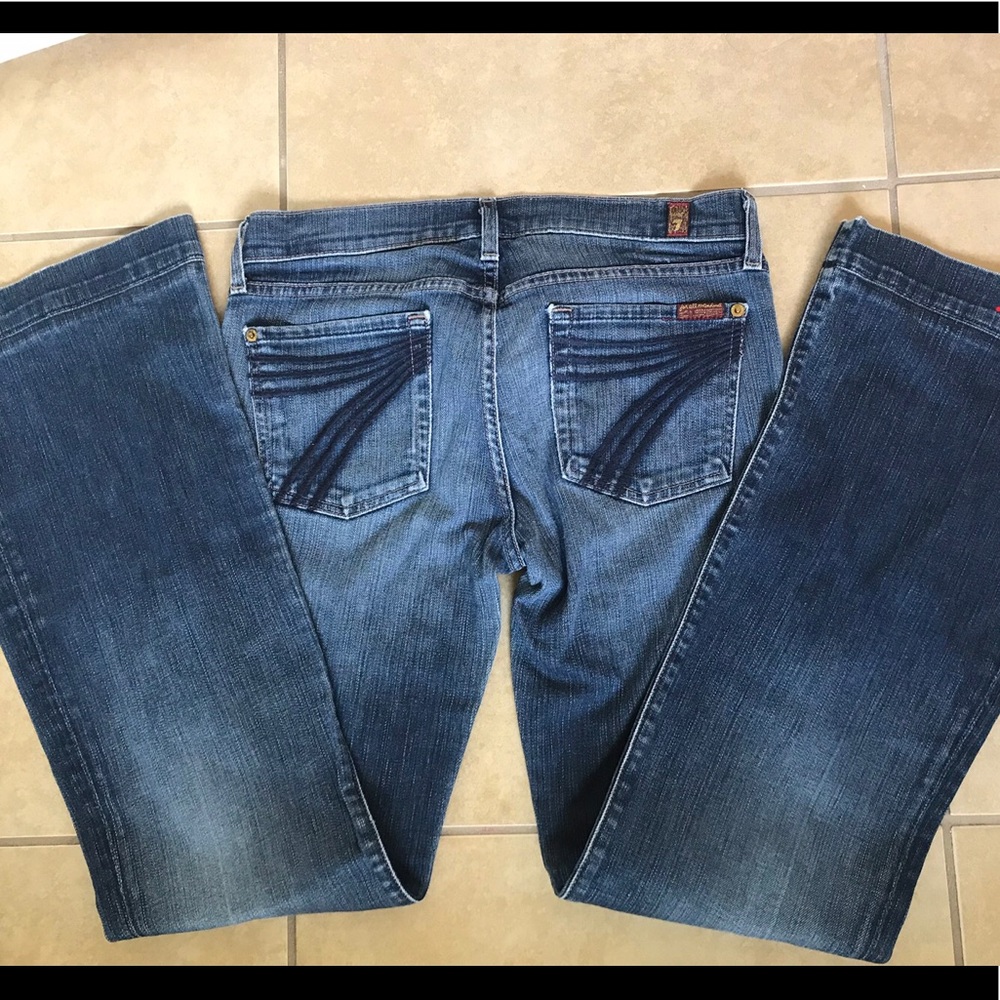 7 for all mankind jeans